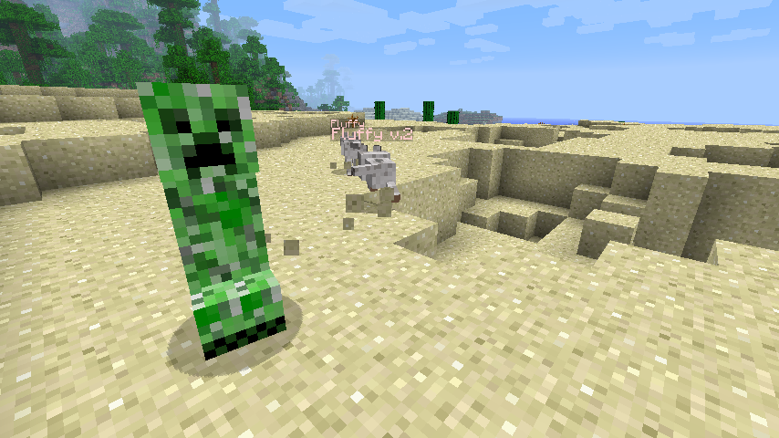 我的世界1.8先進(jìn)的狼mod