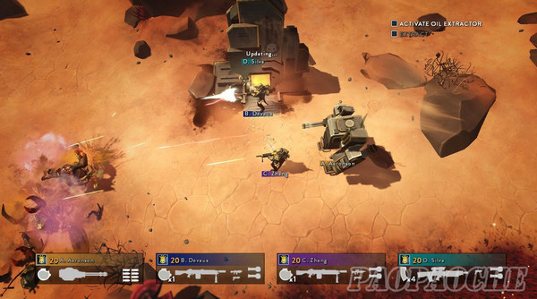 地獄潛者10號升級檔+DLC+破解補丁[3DM]