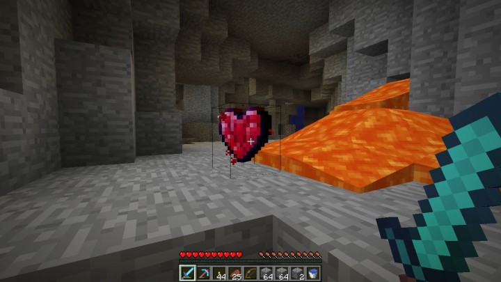 我的世界1.7.10生命水晶mod