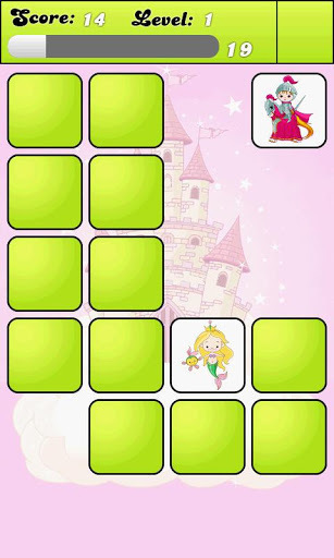 公主儿童记忆游戏(Princess Memory Game)