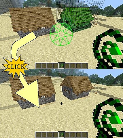 我的世界1.7.10建筑魔杖mod
