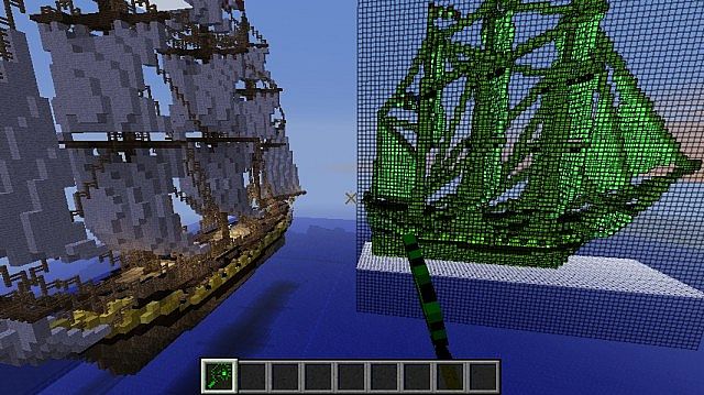 我的世界1.7.10建筑魔杖mod
