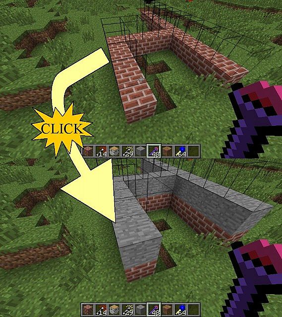 我的世界1.7.10建筑魔杖mod