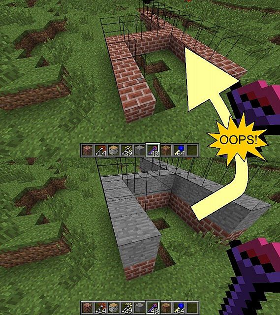 我的世界1.7.10建筑魔杖mod