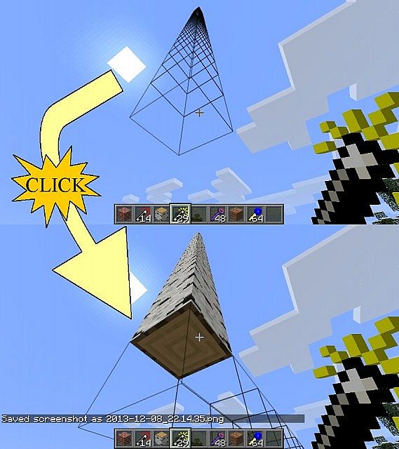 我的世界1.7.10建筑魔杖mod