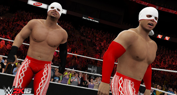 WWE2K16破解補丁v1.0