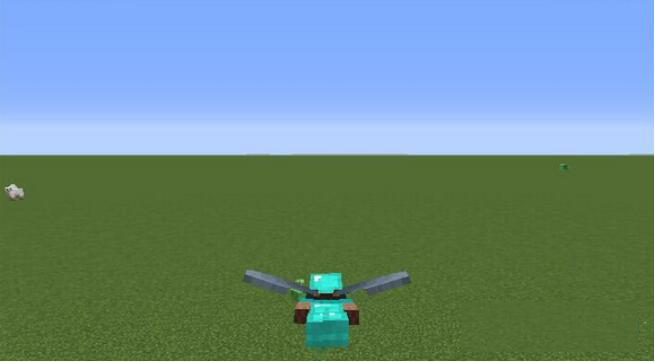 我的世界1.9自動第三人稱視角劃翔mod