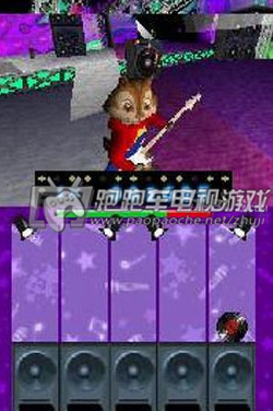 NDS艾爾文和花栗鼠3