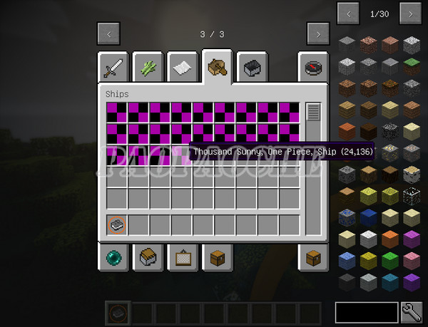 我的世界1.9多模組MOD整合包