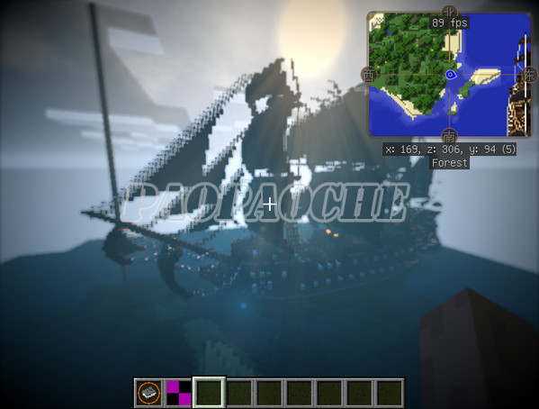 我的世界1.9多模組MOD整合包
