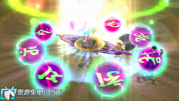 XBOX360天外魔境Ziria:遥远的日邦格传说