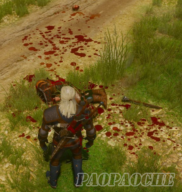 巫師3狂獵更多血液mod