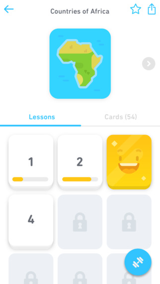 Tinycards iphone/ipad版