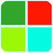 顏色方塊2048