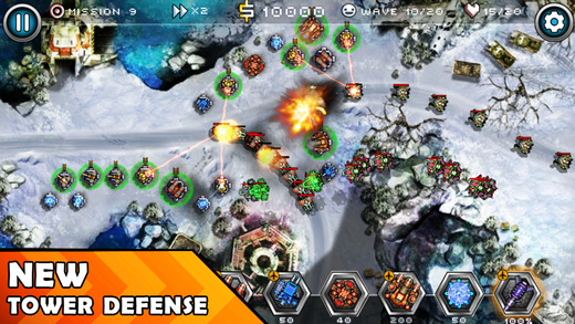 Tower Defense Zone 2iPhone/iPad版