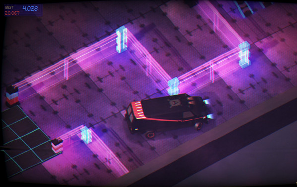 努力停車
