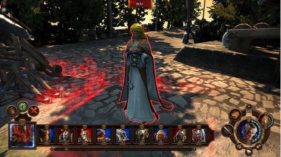 英雄無敵7v2.1更好更自由的地圖視角mod
