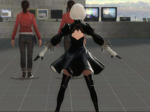 求生之路2尼爾機(jī)械紀(jì)元2B非官服版人物MOD
