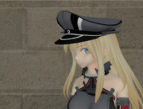 求生之路2艦娘俾斯麥人物MOD