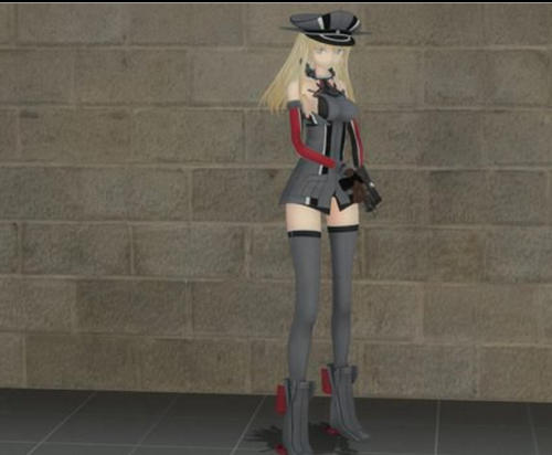 求生之路2艦娘俾斯麥人物MOD