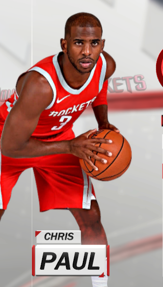 NBA2K18保羅高清照片面補(bǔ)MOD