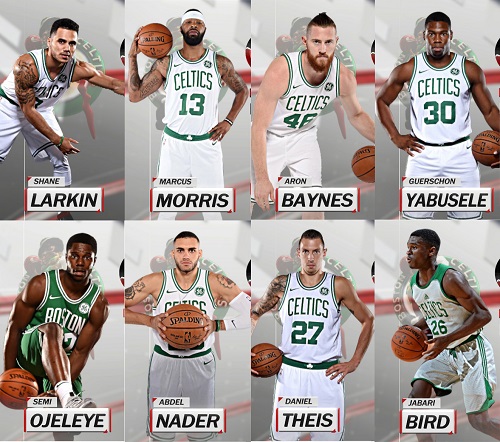 NBA2K18凱爾特人全隊(duì)球員高清照片補(bǔ)丁