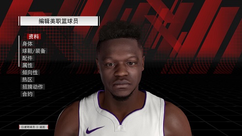 NBA2K18湖人隊(duì)蘭德爾身形發(fā)型面補(bǔ)MOD