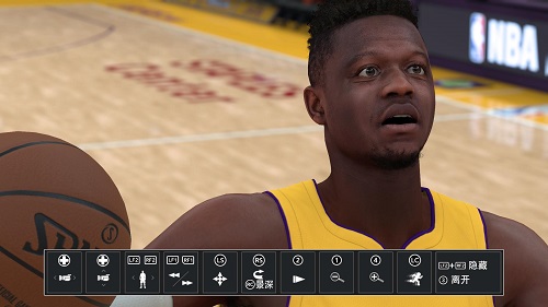 NBA2K18湖人隊(duì)蘭德爾身形發(fā)型面補(bǔ)MOD