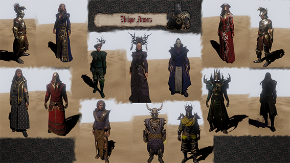神界原罪2物品合成制造工藝加強v0.9MOD