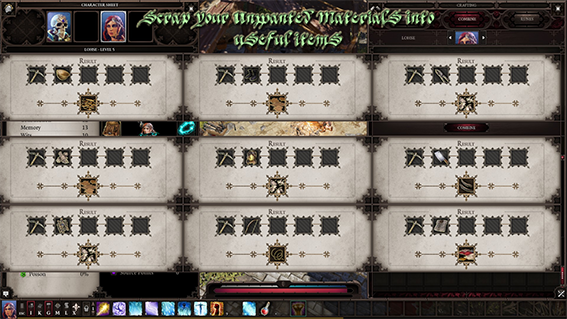 神界原罪2物品合成制造工藝加強v0.9MOD