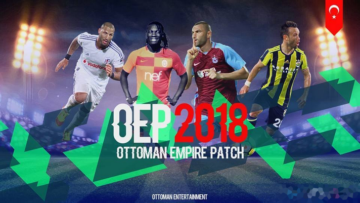 實(shí)況足球2018Ottoman Empire大補(bǔ)V2