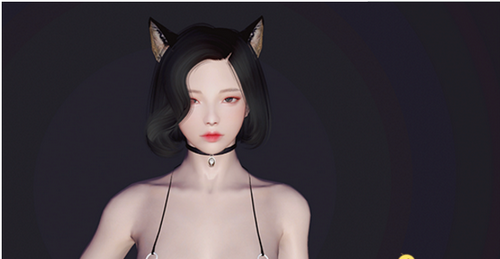 上古卷軸5韓系小姐姐莉莉亞娜可愛隨從MOD