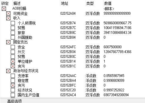超級力量2V1.51steam版CE腳本修改器