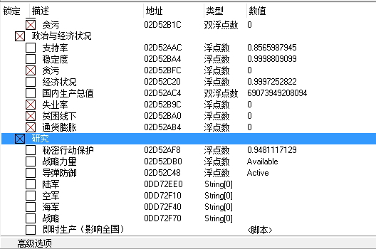 超級力量2V1.51steam版CE腳本修改器