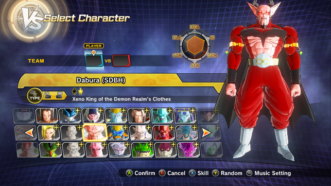 龍珠超宇宙2魔界王達普拉人物MODv1.3