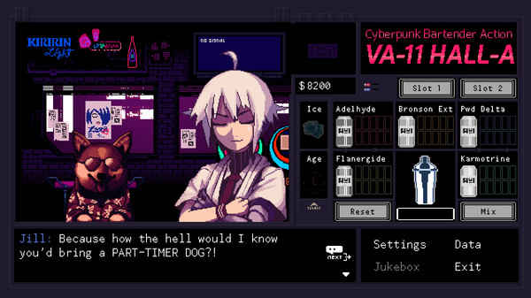 VA-11 HALL-A iPhone/iPad版