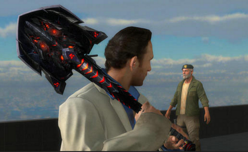求生之路2穿越火線擎天武器MOD