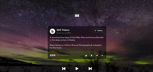 Facebook VR新闻