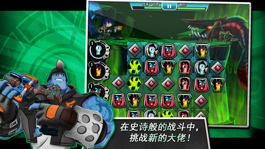 斯拉格精靈一決雌雄2iPhone/iPad版