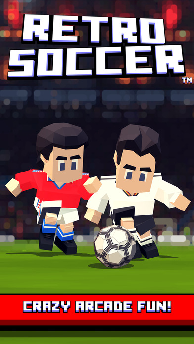 Retro Soccer iPhone/iPad版