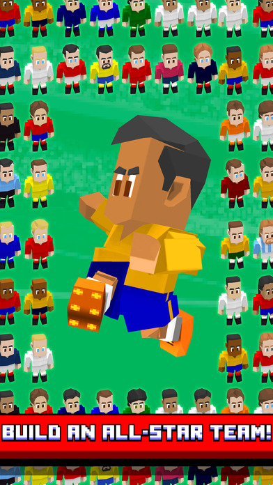 Retro Soccer iPhone/iPad版