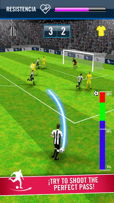 Real Soccer Star iPhone/iPad版