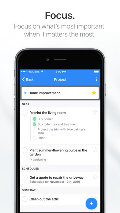 Nirvana for GTD iphone/ipad版