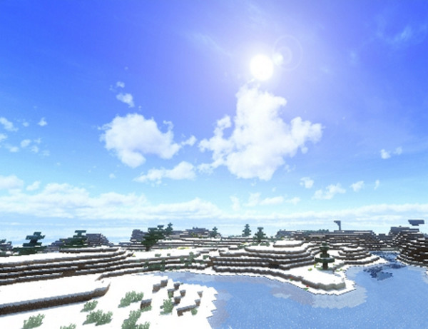 我的世界1.8.0光影包