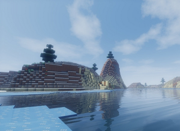 我的世界1.8.0光影包