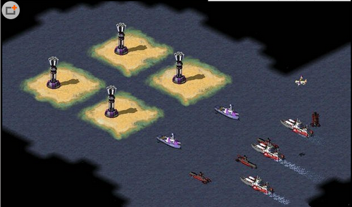 紅色警戒2任務(wù)-登陸反擊戰(zhàn)MOD