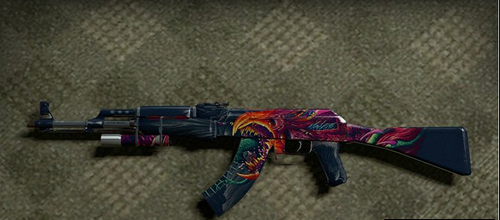 求生之路2CSGO暴怒野獸AKMOD