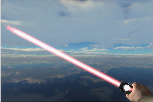 求生之路2新版激光劍武器MOD