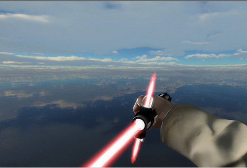 求生之路2新版激光劍武器MOD