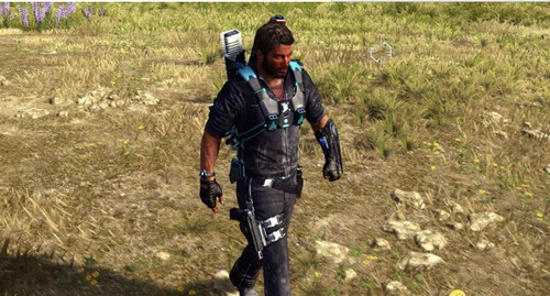 正當防衛3黑色服裝MOD
